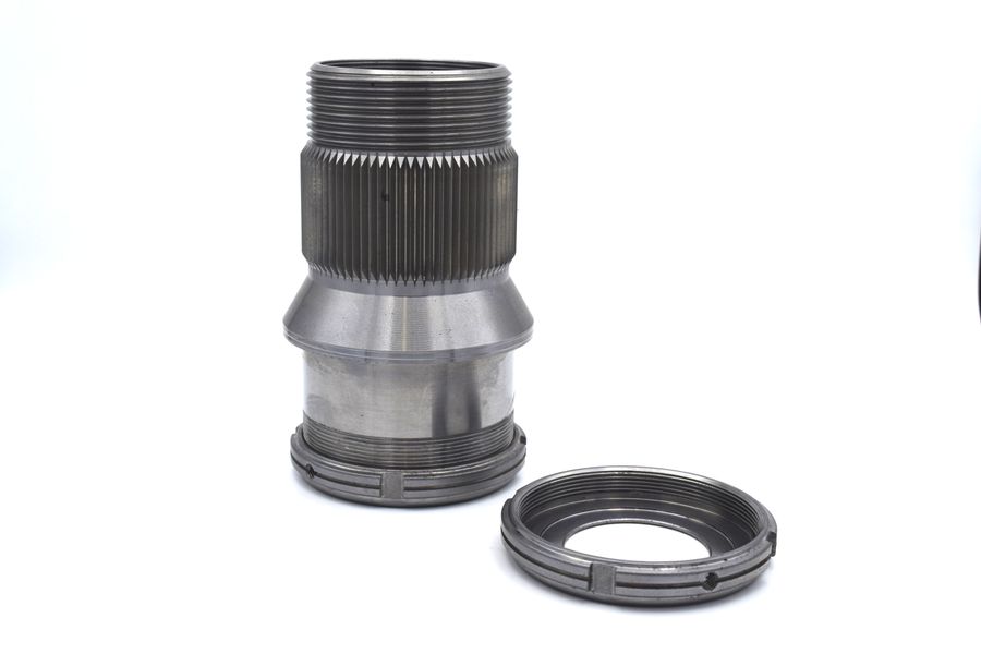 Wheel Hub - Front LH - Aluminium Wheels - Includes Bearing Retainer